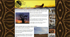 Desktop Screenshot of mclarensafaris.com